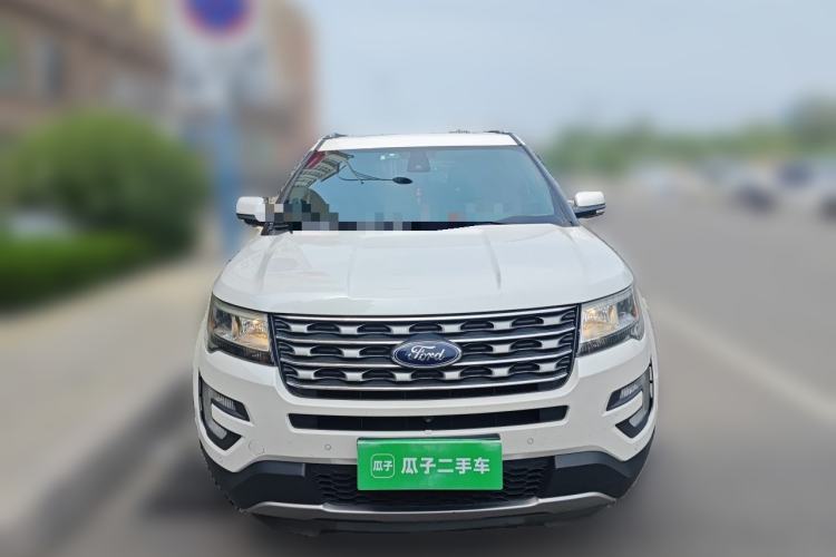 Used Ford Explorer 2017 2.3T Elite Edition Front