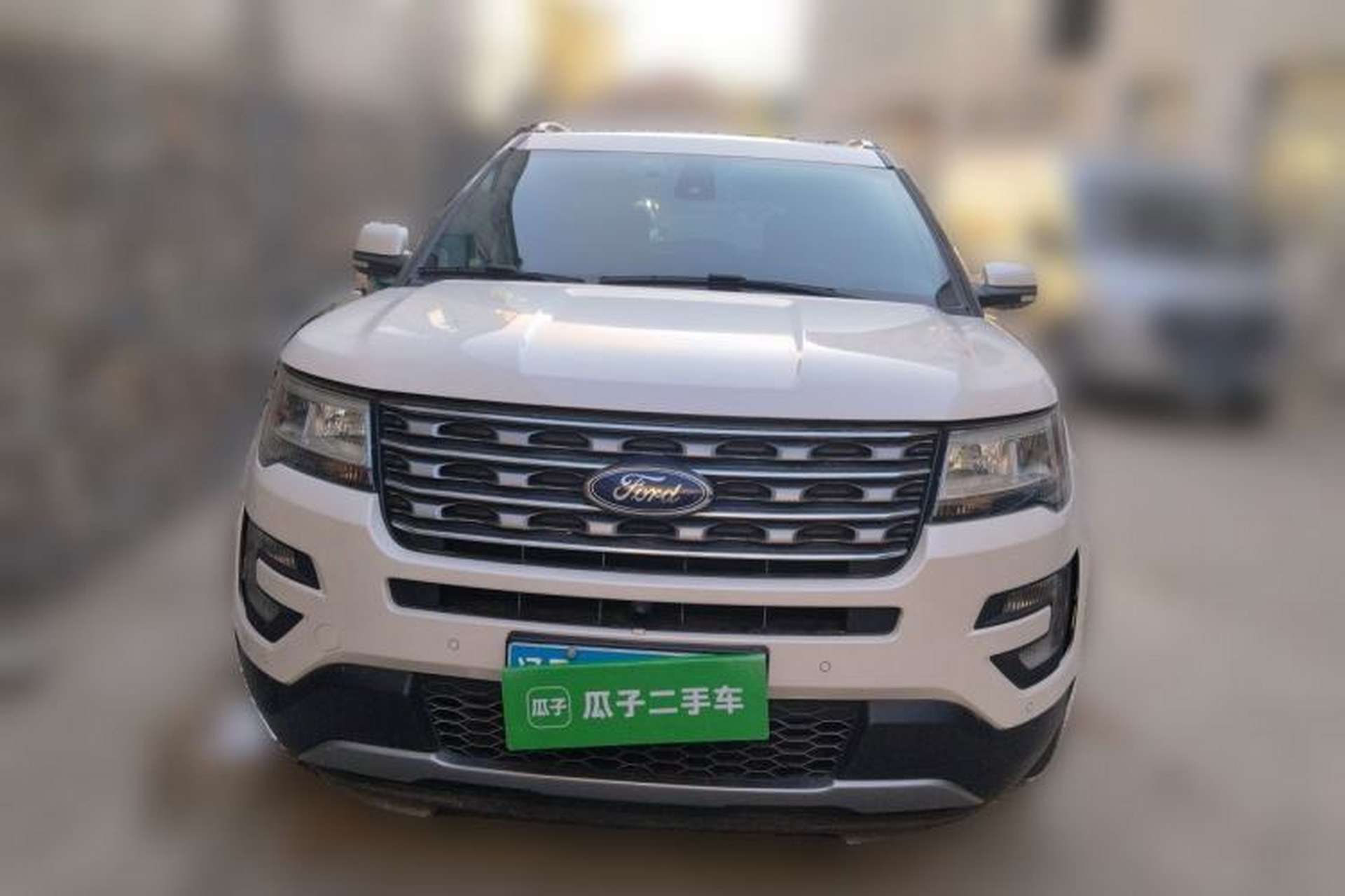 Used Ford Explorer 2017 2.3T Elite Edition Front