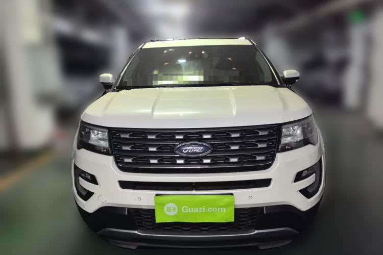Used Ford Explorer 2017 3.5T Elite Edition Front