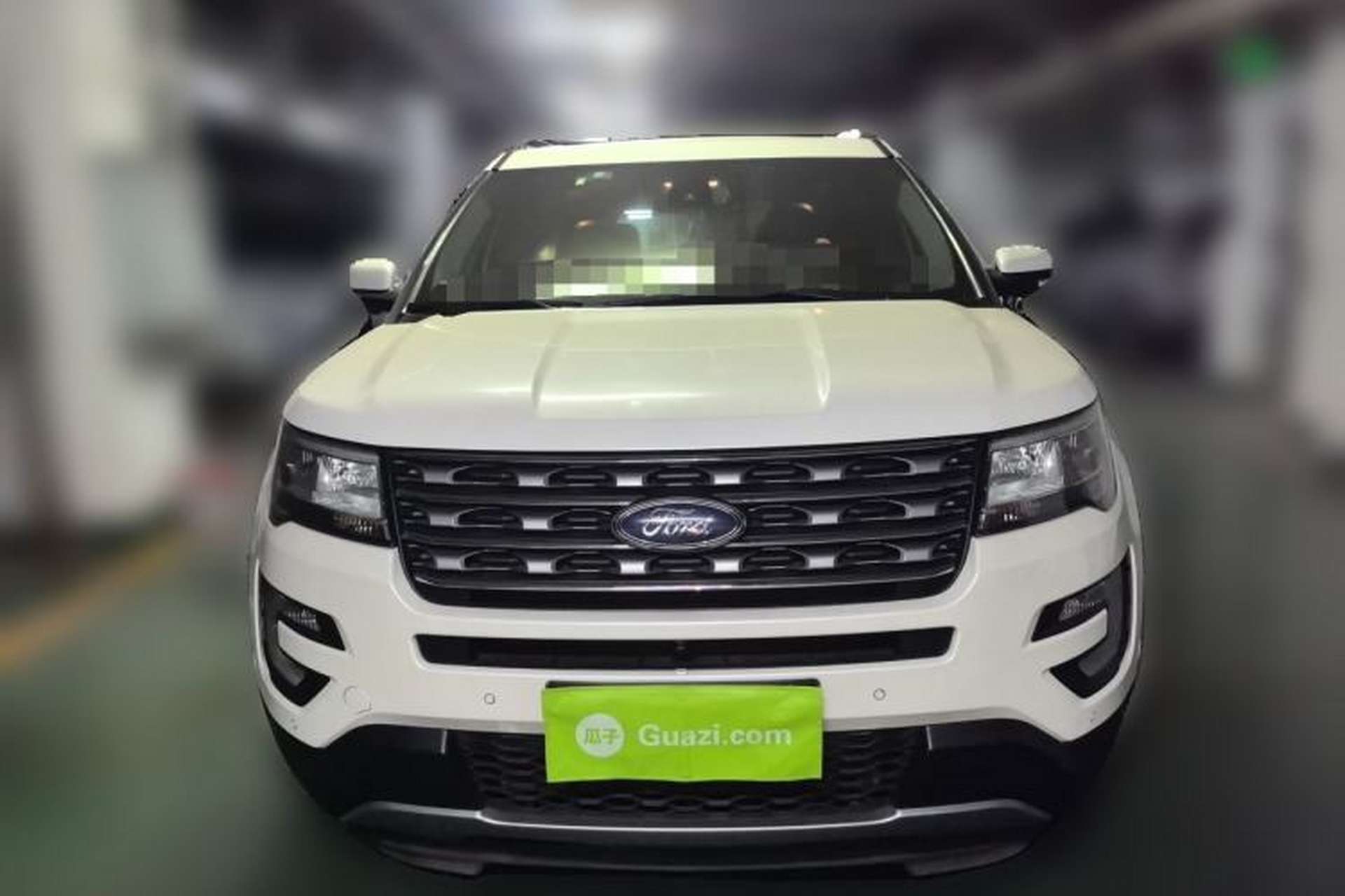 Used Ford Explorer 2017 3.5T Elite Edition Front