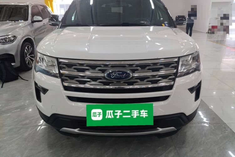 Used Ford Explorer 2017 2.3T Fashion Edition Front