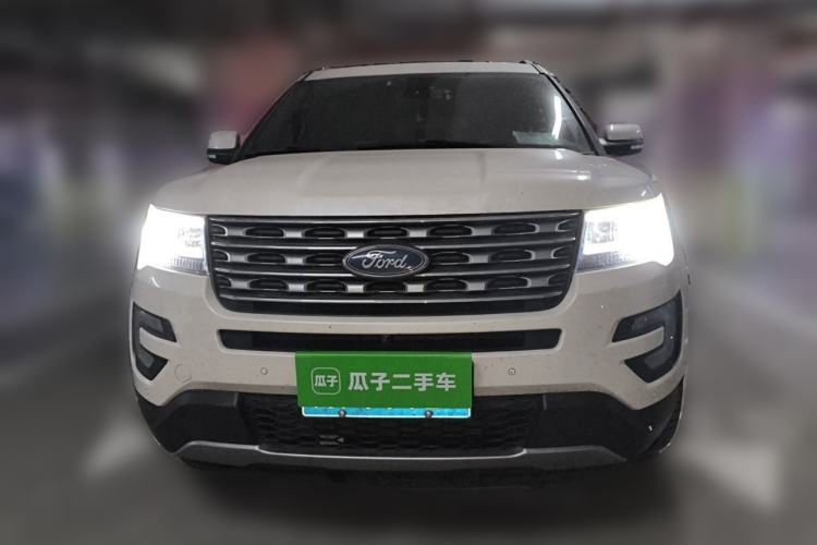Used Ford Explorer 2017 2.3T Elite Edition Front