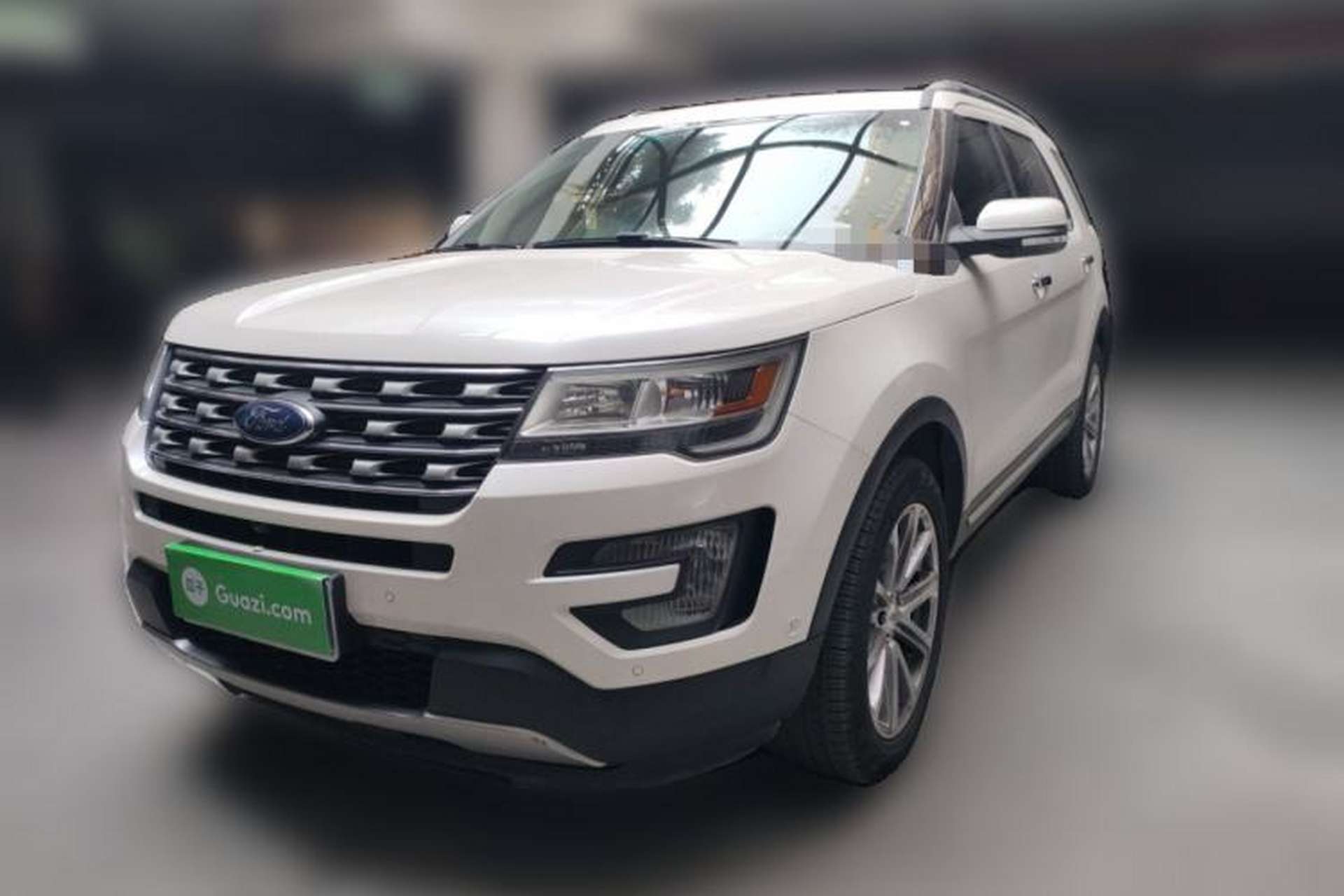 Used Ford Explorer 2017 2.3T Elite Edition Front Left 45 Deg