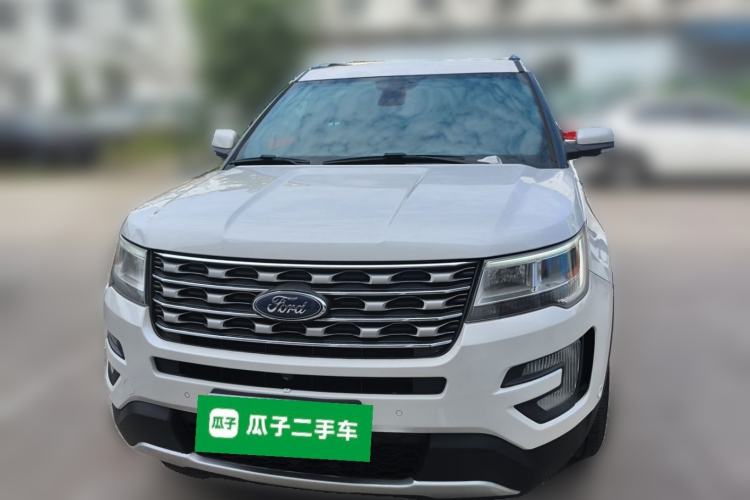 Used Ford Explorer 2017 3.5T Elite Edition Front