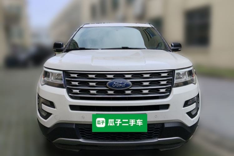 Used Ford Explorer 2017 2.3T Fashion Edition Front