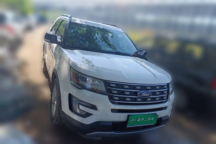 Used Ford Explorer 2017 2.3T Fashion Edition Front