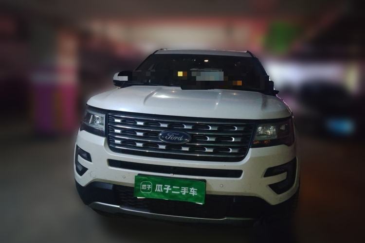 Used Ford Explorer 2017 2.3T Elite Edition Front