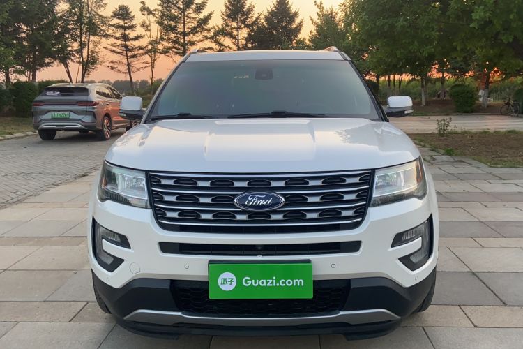 Used Ford Explorer 2017 2.3T Elite Edition Front