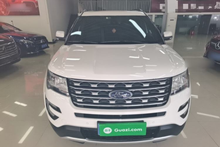 Used Ford Explorer 2017 2.3T Elite Edition Front
