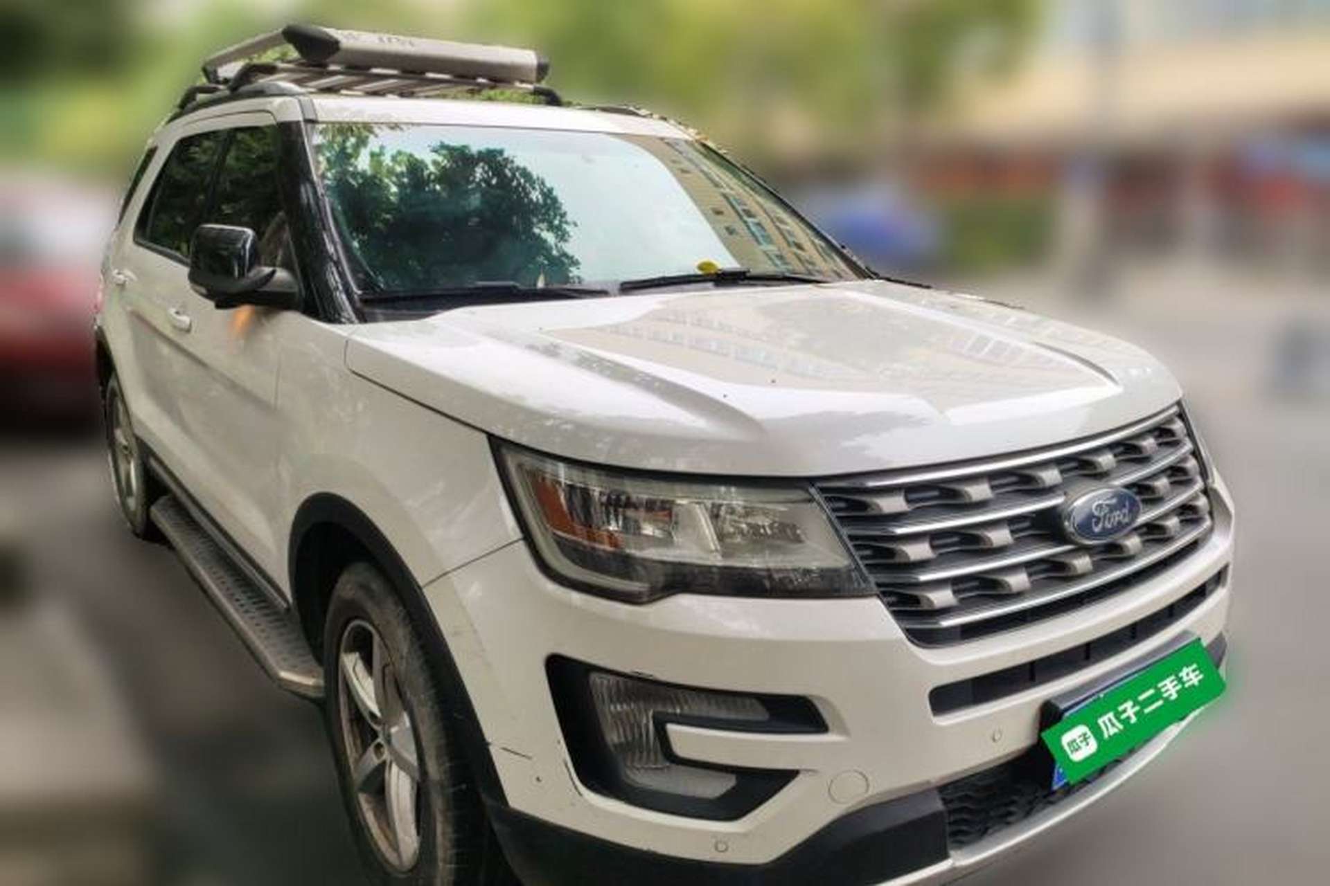 Used Ford Explorer 2017 2.3T Fashion Edition Front Right 45 Deg