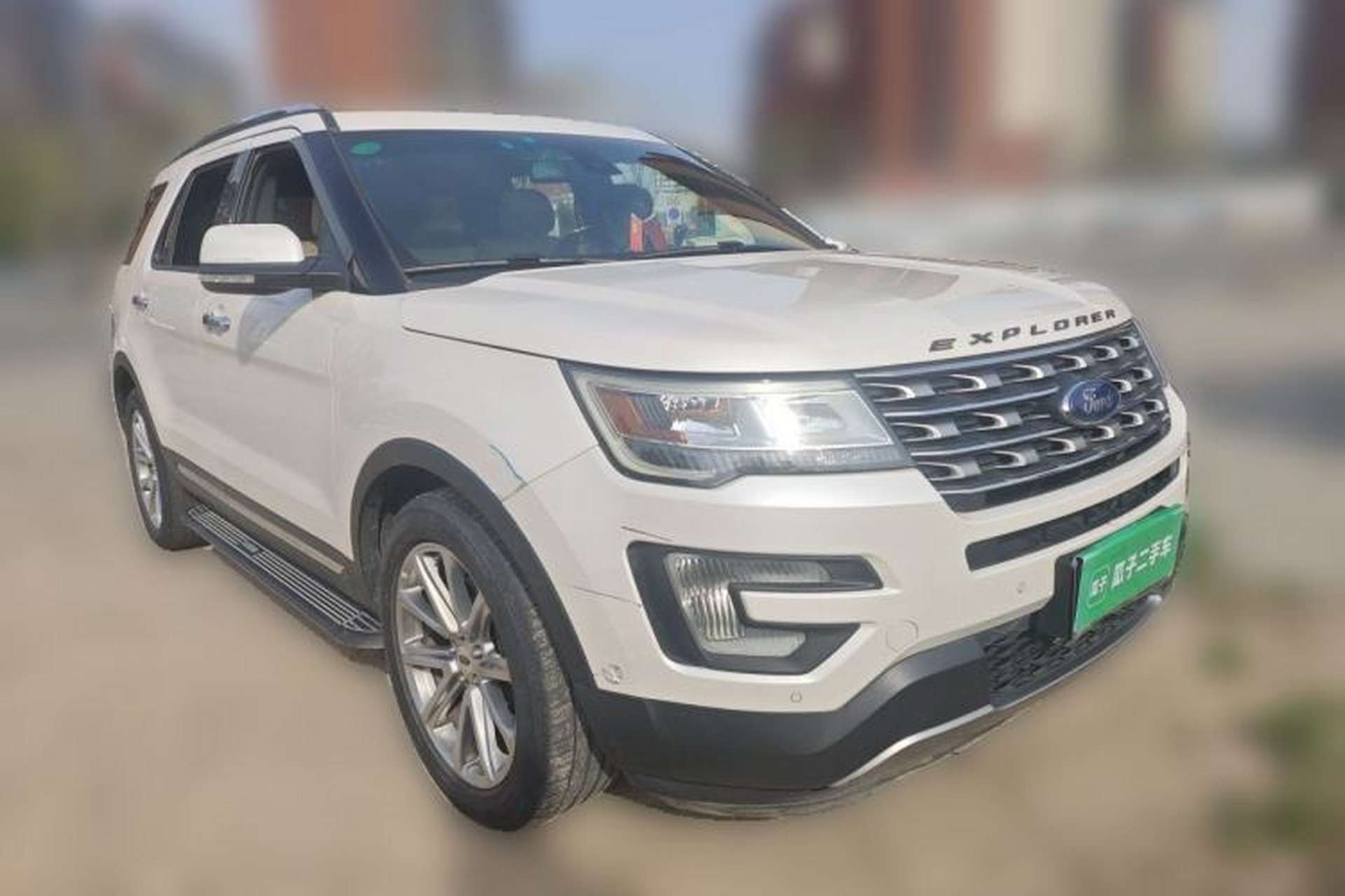 Used Ford Explorer 2017 2.3T Elite Edition Front Right 45 Deg