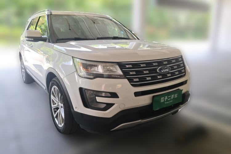 Used Ford Explorer 2017 2.3T Elite Edition Front Right 45 Deg