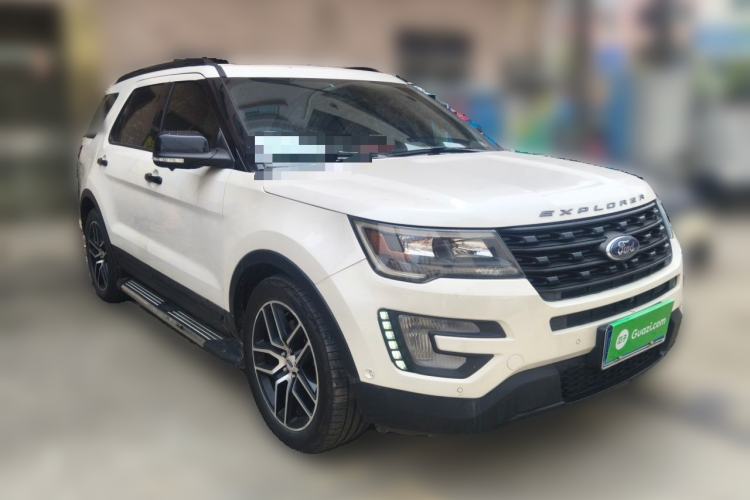 Used Ford Explorer 2017 3.5T Sport Edition Front Right 45 Deg
