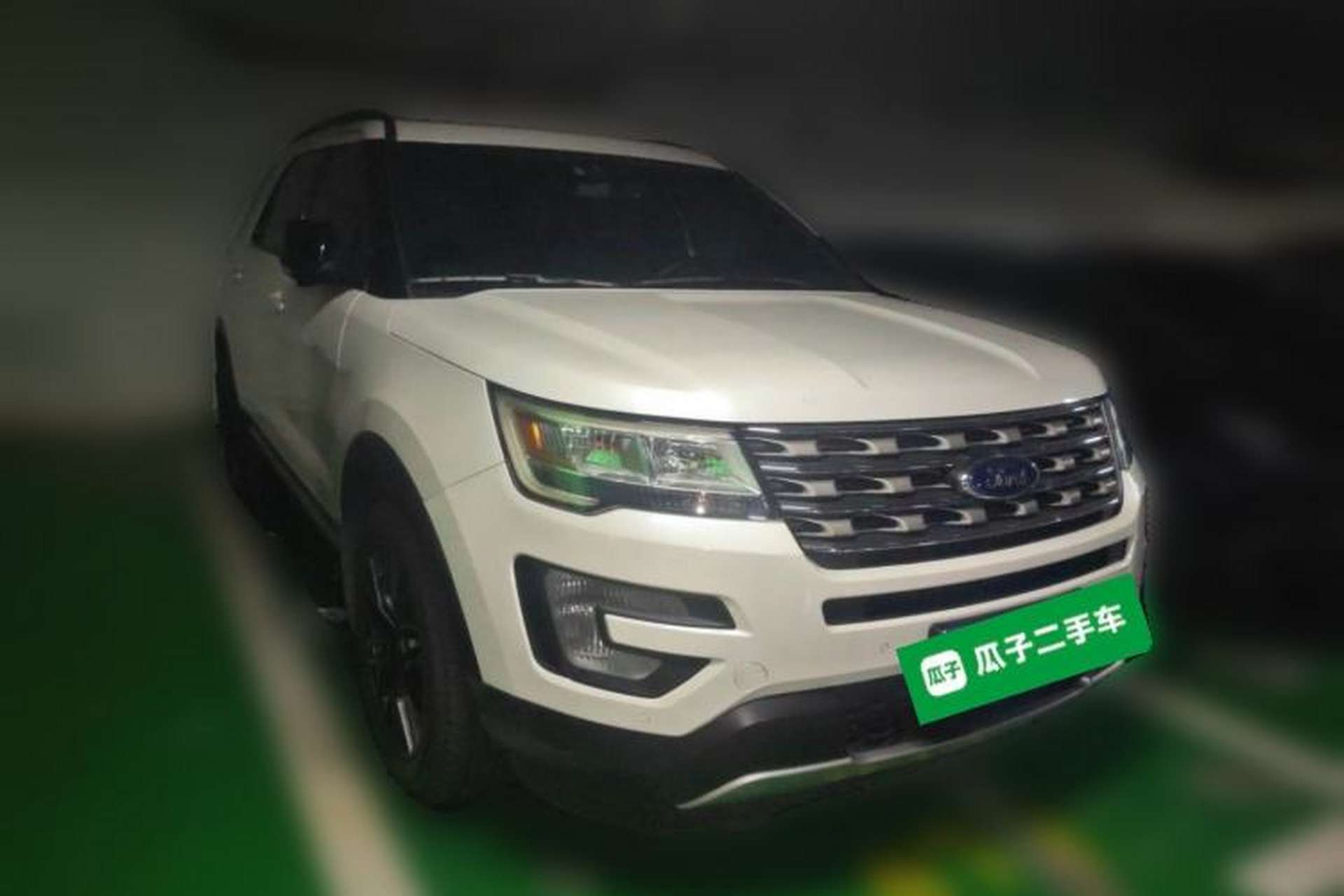 Used Ford Explorer 2017 2.3T Fashion Edition Front Right 45 Deg