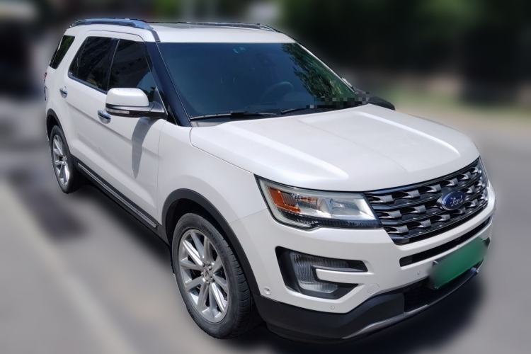 Used Ford Explorer 2017 2.3T Elite Edition Front Right 45 Deg