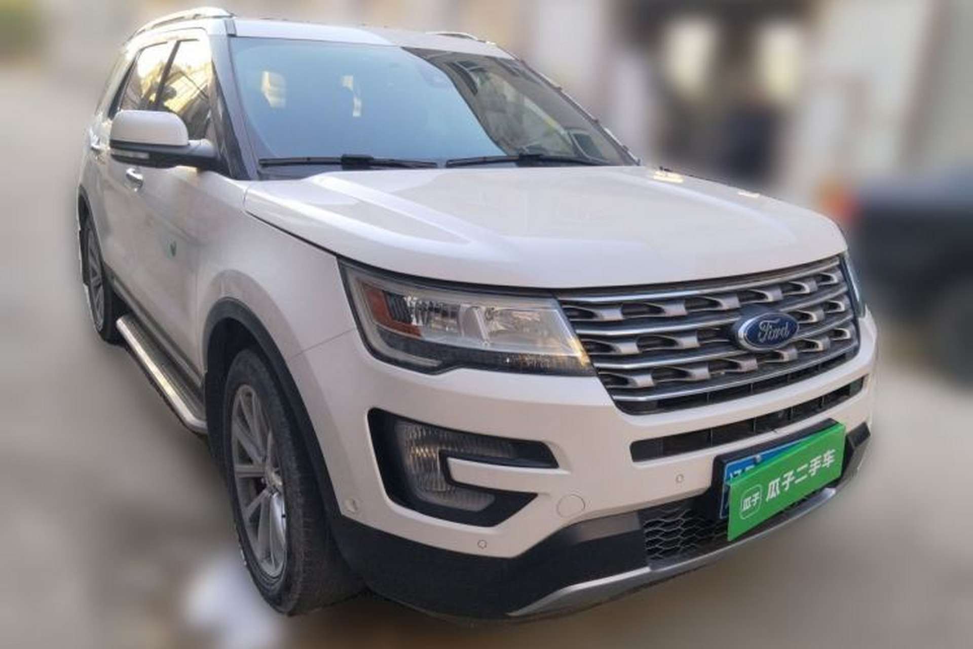 Used Ford Explorer 2017 2.3T Elite Edition Front Right 45 Deg