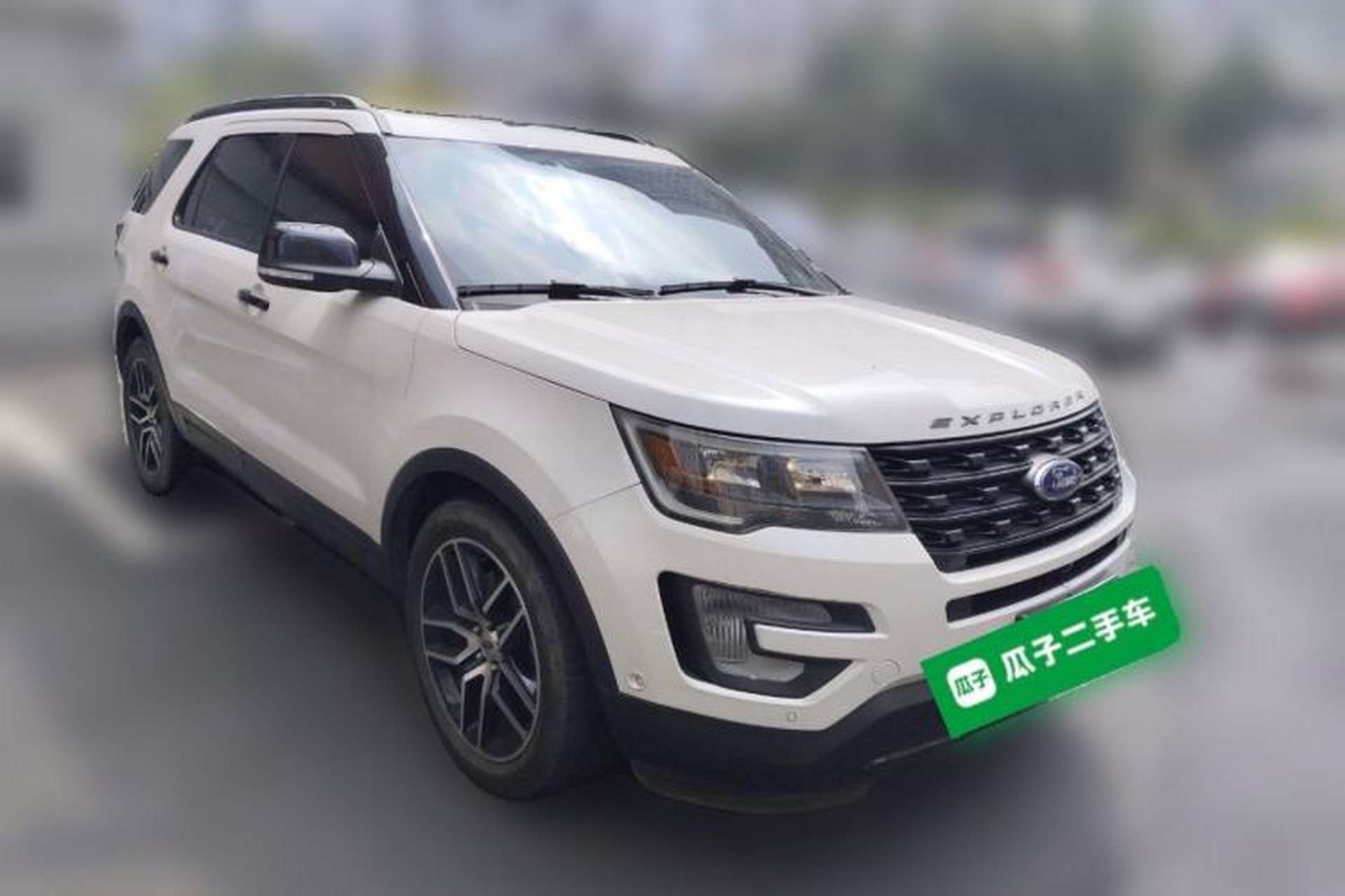 Used Ford Explorer 2017 3.5T Sport Edition Front Right 45 Deg