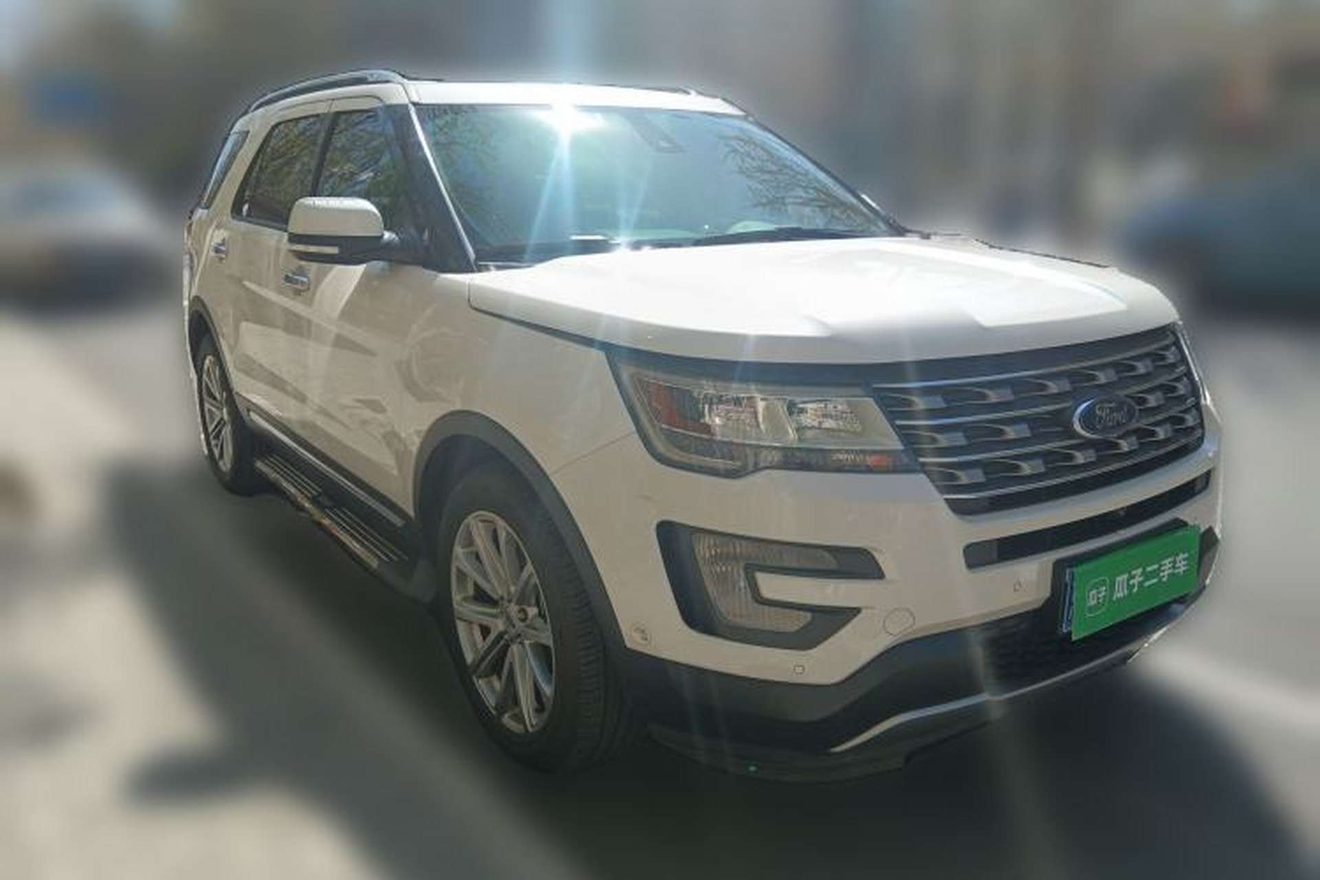 Used Ford Explorer 2017 2.3T Elite Edition Front Right 45 Deg
