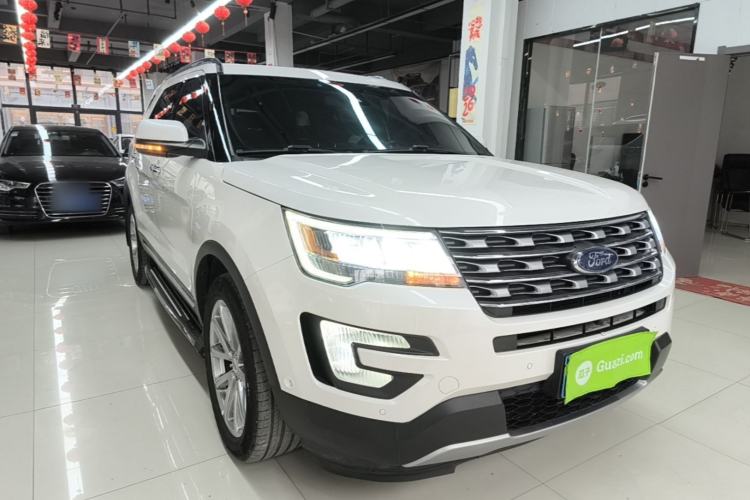 Used Ford Explorer 2017 2.3T Elite Edition Front Right 45 Deg