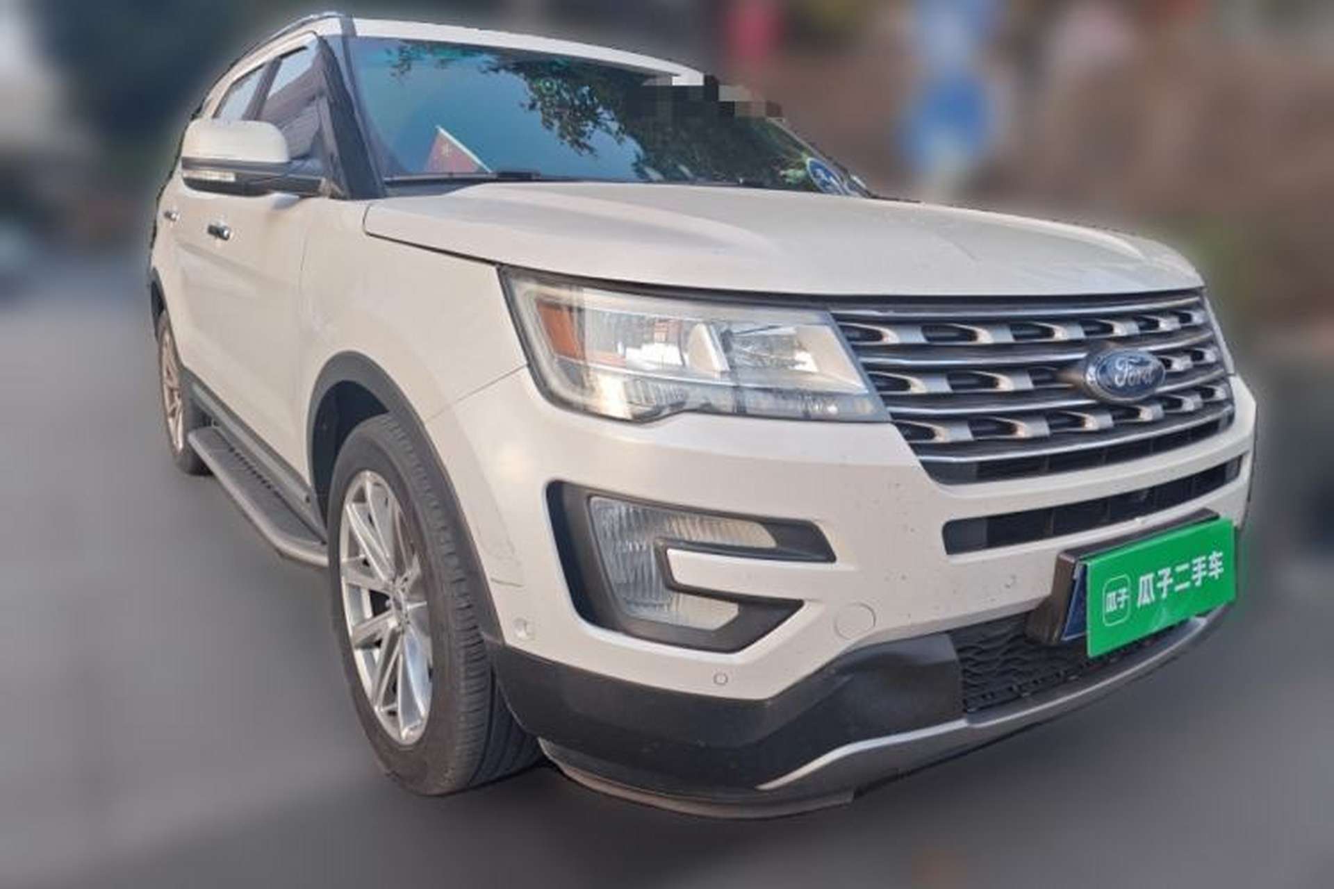 Used Ford Explorer 2017 2.3T Elite Edition Front Right 45 Deg