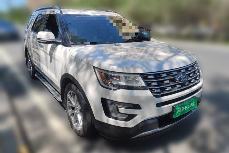 Used Ford Explorer 2017 2.3T Elite Edition Front Right 45 Deg