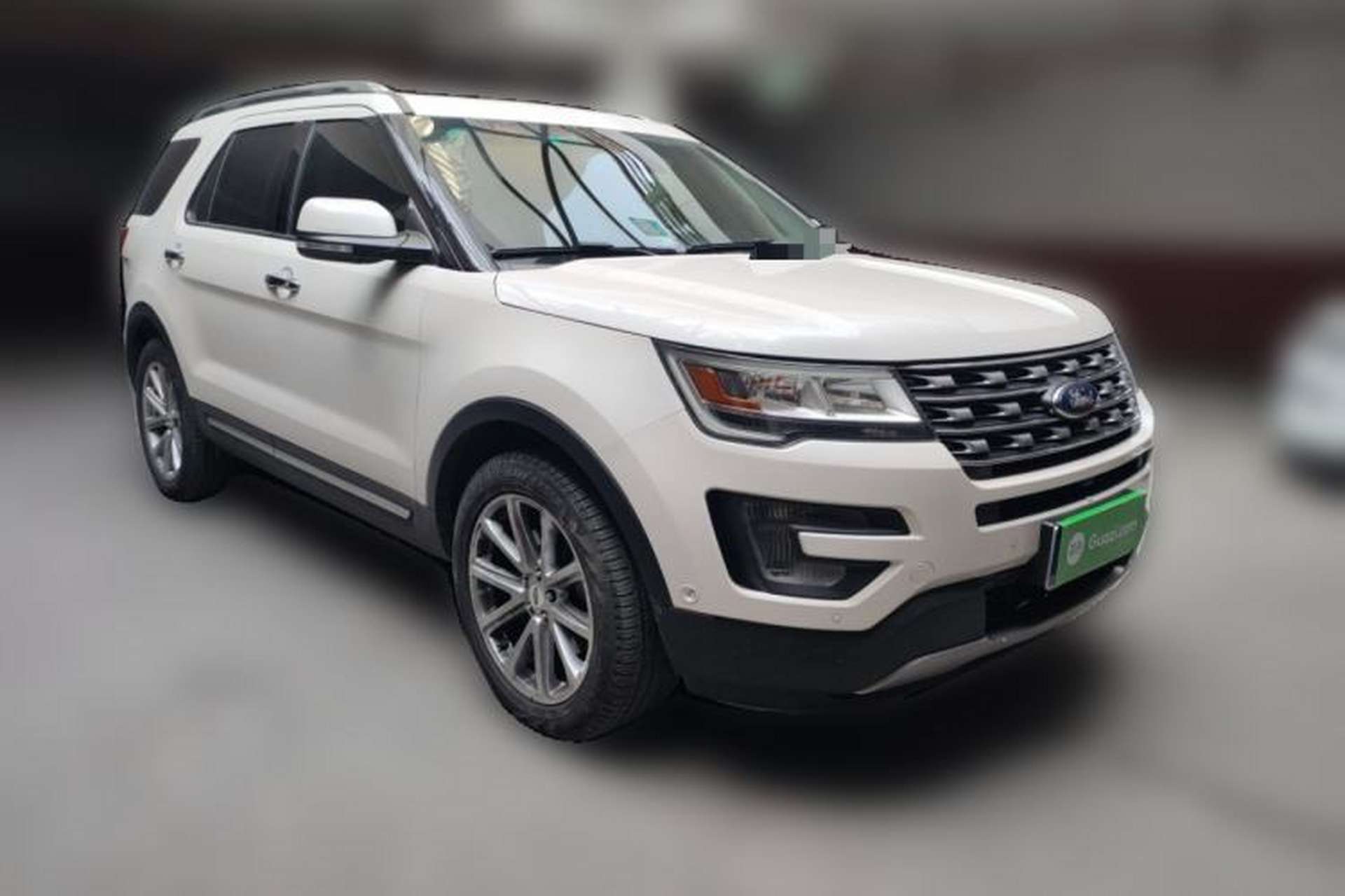 Used Ford Explorer 2017 2.3T Elite Edition Front Right 45 Deg