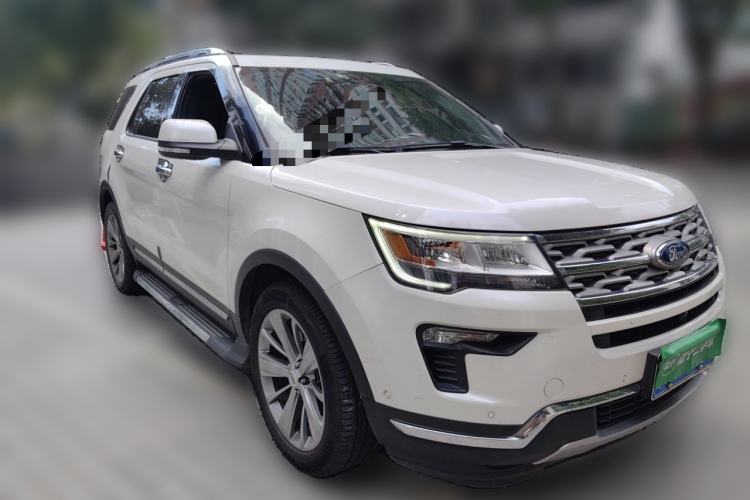 Used Ford Explorer 2017 2.3T Elite Edition Front Right 45 Deg