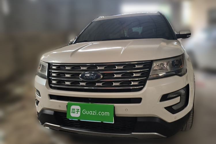 Used Ford Explorer 2017 2.3T Elite Edition Front