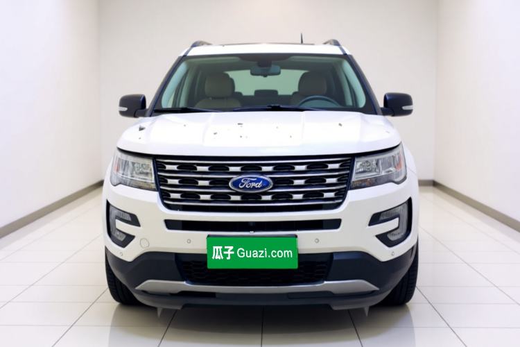 Used Ford Explorer 2017 2.3T Elite Edition Front