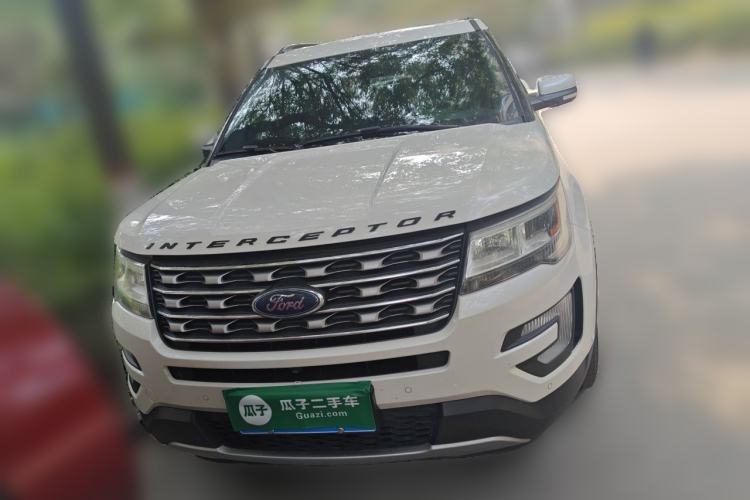 Used Ford Explorer 2017 3.5T Elite Edition Front