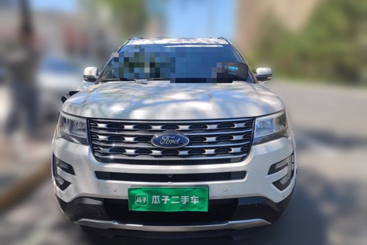 Used Ford Explorer 2017 2.3T Elite Edition Front