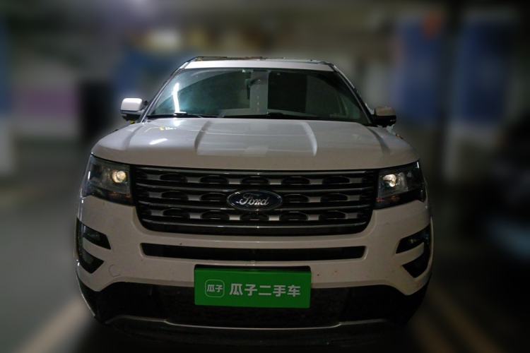 Used Ford Explorer 2017 2.3T Elite Edition Front