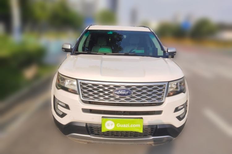 Used Ford Explorer 2017 3.5T Platinum Edition Front