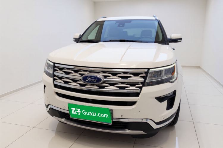 Used Ford Explorer 2017 2.3T Elite Edition Front