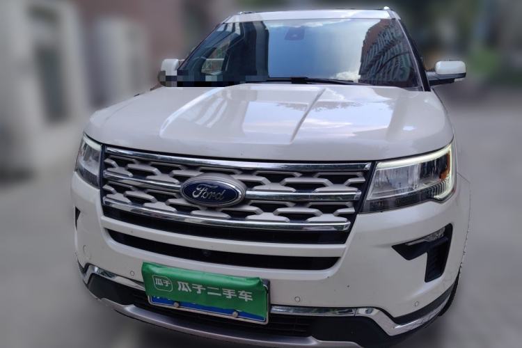Used Ford Explorer 2017 2.3T Elite Edition Front