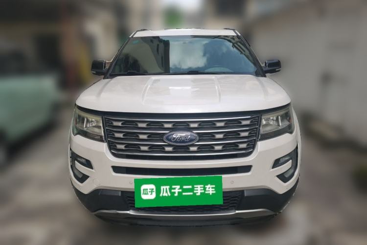 Used Ford Explorer 2017 2.3T Fashion Edition Front