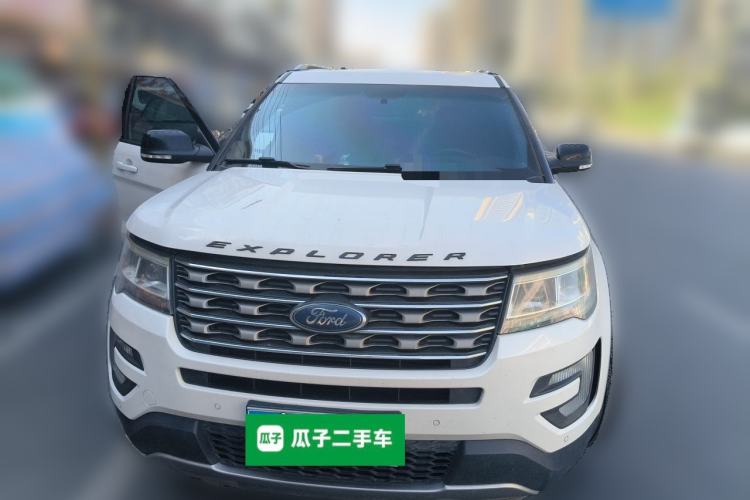 Used Ford Explorer 2017 2.3T Fashion Edition Front