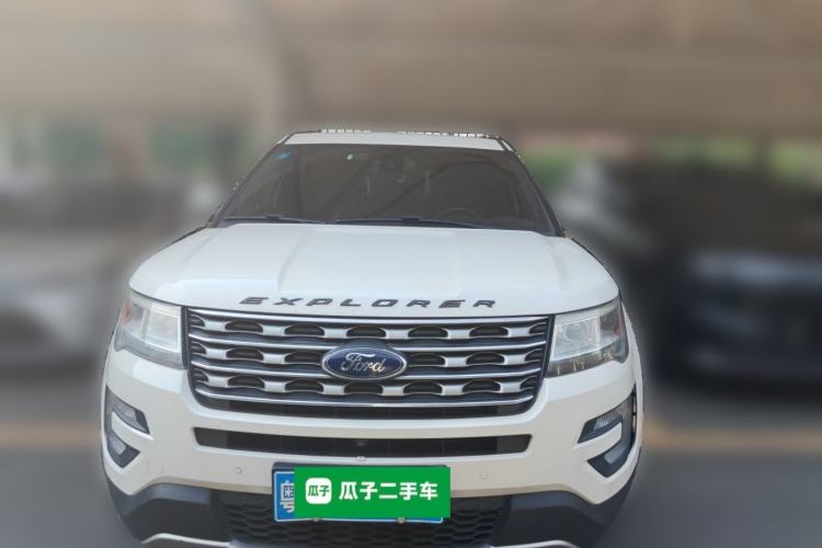 Used Ford Explorer 2017 2.3T Elite Edition Front