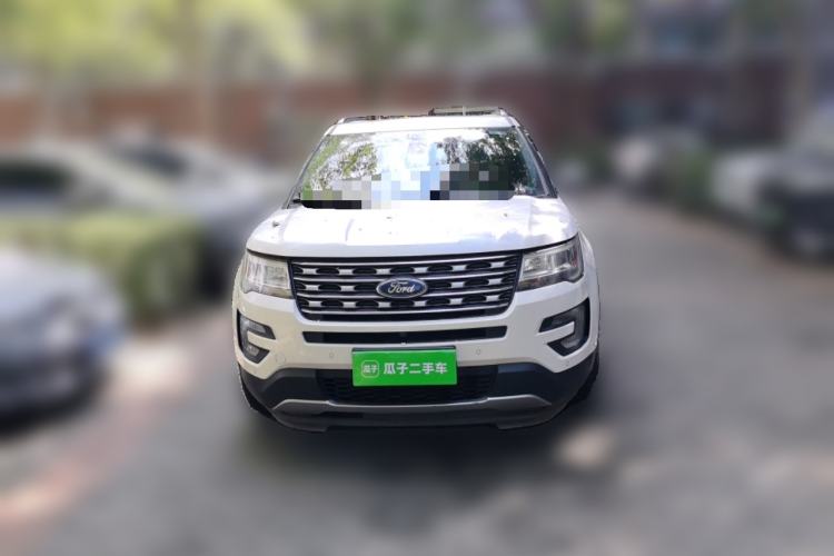 Used Ford Explorer 2017 2.3T Elite Edition Front