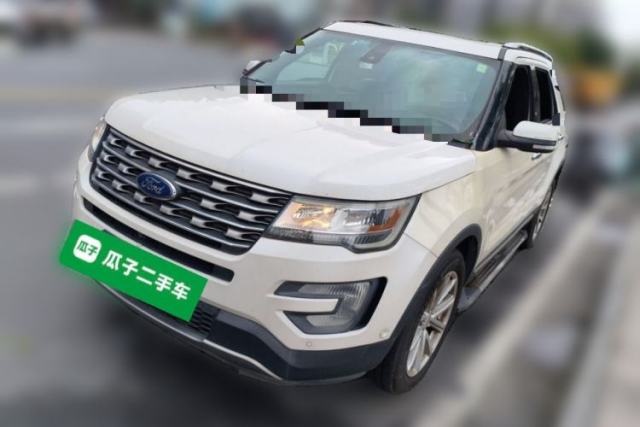 Used Ford Explorer 2017 2.3T Elite Edition