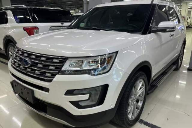 Used Ford Explorer 2017 2.3T Elite Edition