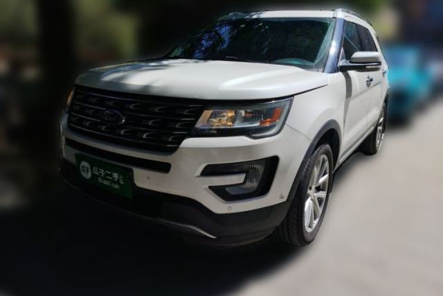 Used Ford Explorer 2017 2.3T Elite Edition