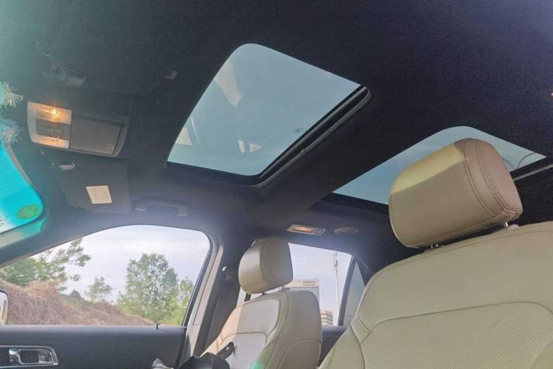 Used Ford Explorer 2017 2.3T Elite Edition Headliner