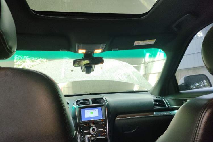 Used Ford Explorer 2017 2.3T Elite Edition Headliner