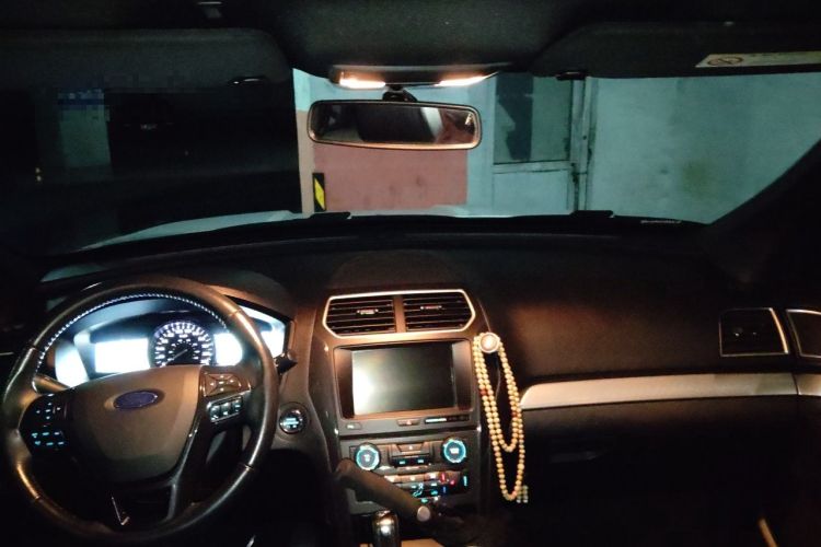 Used Ford Explorer 2017 2.3T Fashion Edition Headliner