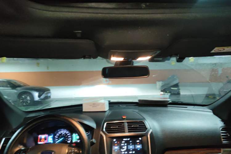 Used Ford Explorer 2017 2.3T Elite Edition Headliner