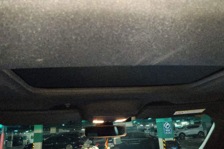 Used Ford Explorer 2017 2.3T Elite Edition Headliner