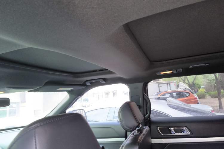 Used Ford Explorer 2017 2.3T Fashion Edition Headliner