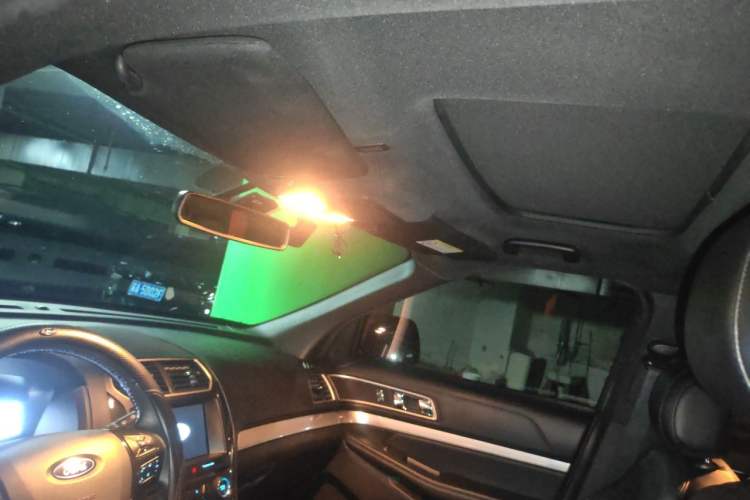 Used Ford Explorer 2017 2.3T Fashion Edition Headliner