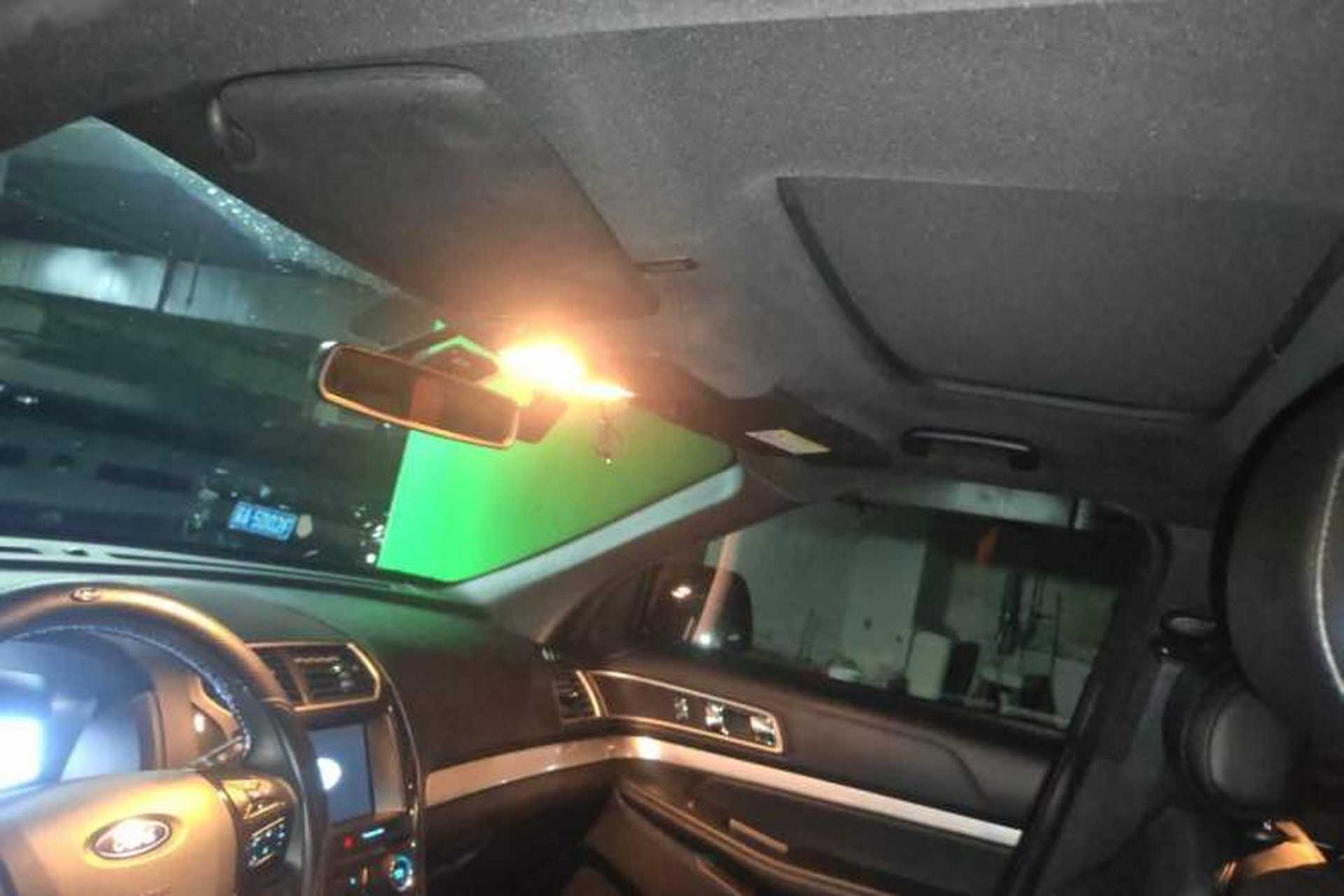 Used Ford Explorer 2017 2.3T Fashion Edition Headliner